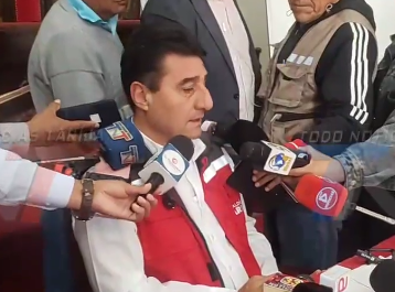 ALCALDE ACTUALIZA LA INFORMACIÓN SOBRE LOS INCENDIOS REGISTRADOS EN DIFERENTES MUNICIPIOS DURANTE EL CUARTO INTERMEDIO DE LA REUNIÓN INTERINSTITUCIONAL.