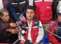 ALCALDE MUNICIPAL PRESENTA INFORME SOBRE EL ESTADO DE LOS INCENDIOS, INFORMA CÓMO SE TRABAJARÁ DURANTE LA JORNADA Y ASEGURA QUE SE SUMARÁ A LAS DENUNCIAS CONTRA LOS RESPONSABLES DE ESTOS SINIESTROS.
