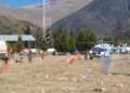 HELICOPTERO REALIZA ENFRIAMIENTO DEL RINCON DE LA VICTORIA