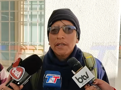 HERMANO DE CRISTIAN ANGULO, EL VOLUNTARIO QUE CAYÓ CERCA DE 50 METROS EN RINCÓN DE LA VICTORIA MIENTRAS COMBATÍA LOS INCENDIOS, RELATA CÓMO OCURRIÓ EL ACCIDENTE Y LOS DIFÍCILES MOMENTOS QUE VIVIERON HASTA LLEVARLO AL HOSPITAL.