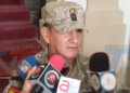 CAPITÁN DE NAVÍO VÍCTOR HUGO VALDIVIA DESTACA EL TRABAJO REALIZADO EN LAS LABORES DE SOFOCACIÓN Y ENFRIAMIENTO DE LOS INCENDIOS.