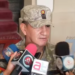 CAPITÁN DE NAVÍO VÍCTOR HUGO VALDIVIA DESTACA EL TRABAJO REALIZADO EN LAS LABORES DE SOFOCACIÓN Y ENFRIAMIENTO DE LOS INCENDIOS.