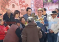 LANZAMIENTO DE LA FERIA PRODUCTIVA ARTESANAL EN EL CAMPO FERIAL DEL BARRIO EL CONSTRUCTOR
