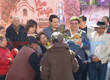 LANZAMIENTO DE LA FERIA PRODUCTIVA ARTESANAL EN EL CAMPO FERIAL DEL BARRIO EL CONSTRUCTOR