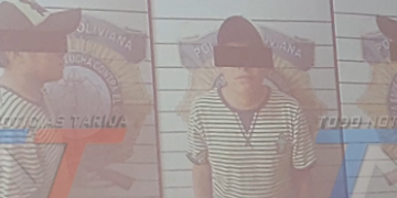 HUYERON AL VER A LA POLICÍA, APREHENDEN A UNO DE LOS PRESUNTOS AUTORES DE UN R0B0 AGRAVADO OCURRIDO EN EL BARRIO LA PAMPA