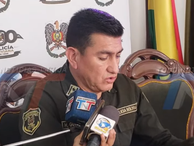 EXPAREJA TERMINA EN LA CÁRCEL, LA AMENAZABA EN SU LUGAR DE TRABAJO LA AGREDIA VERBALMENTE.
