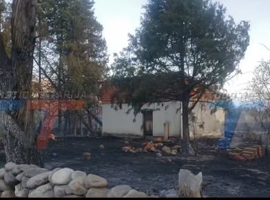INCENDIO FUE CONTROLADO EN BELLA VISTA LA RÁPIDA REACCIÓN DE BOMBEROS DE LA POLICÍA, UGR Y COMUNARIOS EVITÓ QUE SE VUELVA DE MAGNITUD