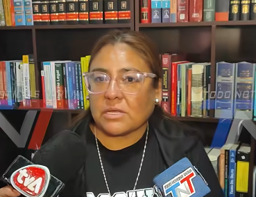 ANA MARÍA RODRÍGUEZ, QUIEN FUE DENUNCIADA POR UN CASO DE PRESUNTA ESTAFA RELACIONADO CON LA CONTRATACIÓN DE UN ABOGADO, ASEGURA QUE NUNCA SE HIZO PASAR POR ABOGADA.