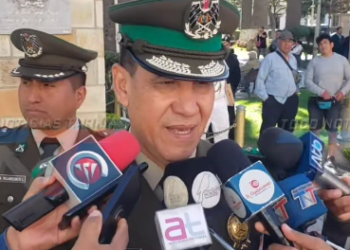 COMANDANTE DE LA POLICÍA SE REFIERE AL CASO DEL REO QUE HABRÍA PERDIDO LA VIDA EN PASADAS HORAS TRAS SER AGREDIDO PRESUNTAMENTE CON UN ARMA BLANCA.