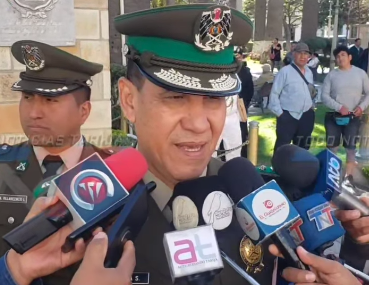 COMANDANTE DE LA POLICÍA SE REFIERE AL CASO DEL REO QUE HABRÍA PERDIDO LA VIDA EN PASADAS HORAS TRAS SER AGREDIDO PRESUNTAMENTE CON UN ARMA BLANCA.