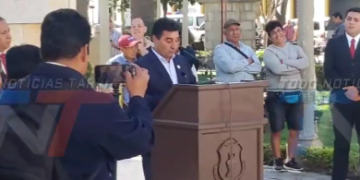 GOBIERNO MUNICIPAL REALIZA RECONOCIMIENTO A CUERPOS DE BOMBEROS VOLUNTARIOS
