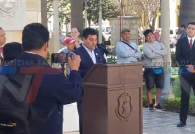 GOBIERNO MUNICIPAL REALIZA RECONOCIMIENTO A CUERPOS DE BOMBEROS VOLUNTARIOS