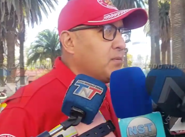 BOMBEROS DEPENDIENTES DE LA POLICÍA INFORMAN SOBRE EL TRABAJO REALIZADO EN LOS PASADOS DÍAS, ATENDIENDO INCENDIOS DE PEQUEÑA MAGNITUD EN DIFERENTES ZONAS.