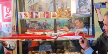 En el marco del turismo y la reactivación económica Alcaldía de Tarija inaugurara la novedosa vitrina comercial «Emprendedores que dejan Huellas” en el museo paleontológico