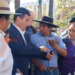 GOBIERNO MUNICIPAL REALIZA LA ENTREGA DE INSUMOS A COMUNIDADES AFECTADAS POR LAS HELADAS, CON EL OBJETIVO DE APOYAR AL SECTOR PRODUCTIVO.