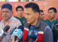 SECRETARÍA DE DEPORTES PRESENTA A LA SELECCIÓN NACIONAL DE FÚTBOL SUB-17, QUE PARTICIPARÁ EN UN TORNEO.