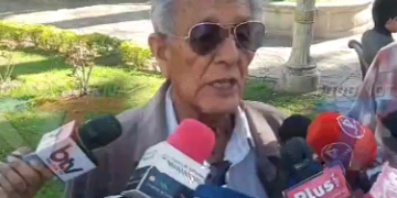 EXSUBGOBERNADOR DE SAN LORENZO INFORMA QUE SE GESTIONA LA DOTACIÓN DE FORRAJE PARA LOS PRODUCTORES AFECTADOS POR EL INCENDIO QUE CONSUMIÓ LOS PASTIZALES.