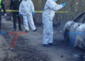 Dos personas mueren calcinadas tras incendio de un vehículo