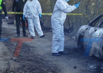 Dos personas mueren calcinadas tras incendio de un vehículo