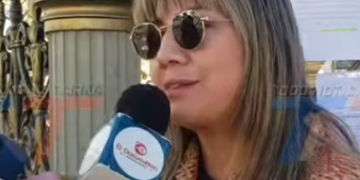 PRESIDENTA DEL BARRIO SAN JORGE I PIDE AL ALCALDE LA APERTURA DE LA CALLE LUIS PORTILLO, LUEGO DE QUE UNA PERSONA INICIARA UNA CONSTRUCCIÓN EN ESA VÍA.