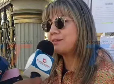 PRESIDENTA DEL BARRIO SAN JORGE I PIDE AL ALCALDE LA APERTURA DE LA CALLE LUIS PORTILLO, LUEGO DE QUE UNA PERSONA INICIARA UNA CONSTRUCCIÓN EN ESA VÍA.