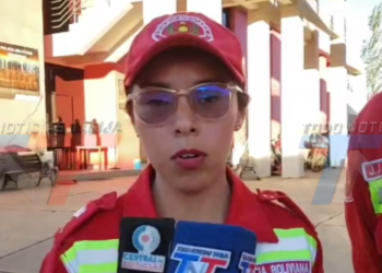 PEÑA FOLCLÓRICA SOLIDARIA BUSCA EQUIPAR A BOMBEROS VOLUNTARIOS “15 DE ABRIL”