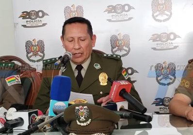 Peatón muere tras ser atropellado por una vagoneta en la carretera a Iscayachi