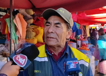 Sector CRAMA del Mercado Campesino cuenta con más de 30 cámaras de seguridad para reforzar la vigilancia
