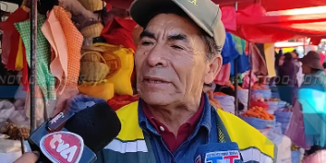 Sector CRAMA del Mercado Campesino cuenta con más de 30 cámaras de seguridad para reforzar la vigilancia