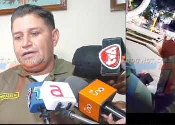 POLICÍA IDENTIFICÓ A DOS PRESUNTOS AUTORES DEL ROBO A UN VENDEDOR DE CELULARES EN LA EXTERMINAL Y SEÑALÓ QUE SE EMITIRÍAN SUS MANDAMIENTOS DE APREHENSIÓN.