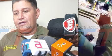 POLICÍA IDENTIFICÓ A DOS PRESUNTOS AUTORES DEL ROBO A UN VENDEDOR DE CELULARES EN LA EXTERMINAL Y SEÑALÓ QUE SE EMITIRÍAN SUS MANDAMIENTOS DE APREHENSIÓN.