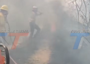 CONDUCTOR HABRÍA MUERTO POR BRONCOASPIRACIÓN DE UN PRESUNTO BOLO DE COCA DURANTE INCENDIO