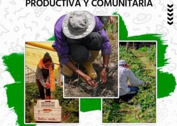 ALCALDÍA RINDE HOMENAJE A LOS PRODUCTORES EN EL DÍA DE LA REVOLUCIÓN AGRARIA PRODUCTIVA Y COMUNITARIA