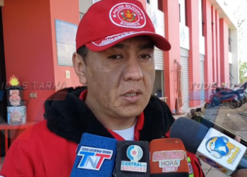 Temperaturas y vientos en ascenso elevan la alerta por incendios en Tarija