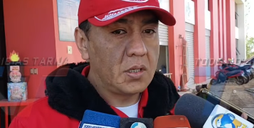 Temperaturas y vientos en ascenso elevan la alerta por incendios en Tarija
