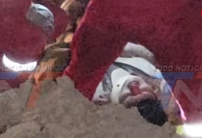 TRAGEDIA EN EL BARRIO LOS CEREZOS: FALLECE UNO DE LOS DOS TRABAJADORES QUE QUEDARON SEPULTADOS MIENTRAS REALIZABAN EXCAVACIONES PARA LA INSTALACIÓN DEL ALCANTARILLADO.