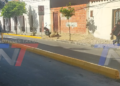 PIDEN A CONDUCTORES RESPETAR EL DIVISOR DE CARRIL INSTALADO EN LA INTERSECCIÓN DE LAS CALLES FRAY MANUEL MINGO Y JUAN MISAEL SARACHO.