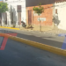 PIDEN A CONDUCTORES RESPETAR EL DIVISOR DE CARRIL INSTALADO EN LA INTERSECCIÓN DE LAS CALLES FRAY MANUEL MINGO Y JUAN MISAEL SARACHO.