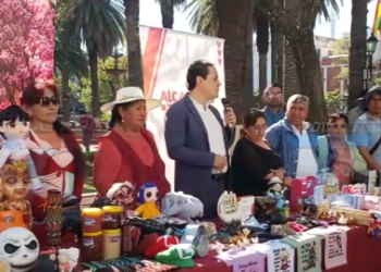 GOBIERNO MUNICIPAL INVITA A LA POBLACIÓN A PARTICIPAR DE LA FERIA DE SANTA ANITA Y DEL GRAN REMATE, ESTE DOMINGO 9 DE AGOSTO, EN EL CAMPO FERIAL EL CONSTRUCTOR.
