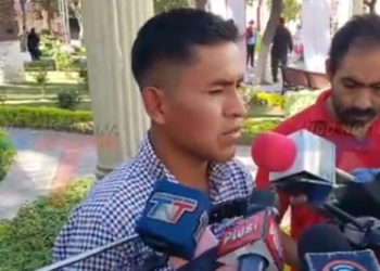 EJECUTIVO DE LA COOPERATIVA DE TRANSPORTE VIRGEN DE CHAGUAYA INFORMA QUE EL SUJETO INVESTIGADO POR ROBO FUE SUSPENDIDO DEFINITIVAMENTE Y QUE LA INSTITUCIÓN COADYUVARÁ CON LAS INVESTIGACIONES.