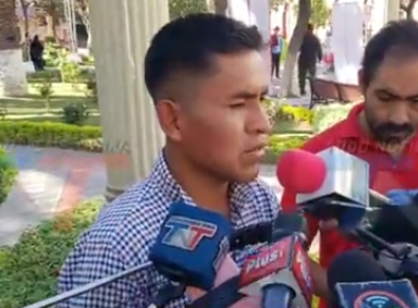 EJECUTIVO DE LA COOPERATIVA DE TRANSPORTE VIRGEN DE CHAGUAYA INFORMA QUE EL SUJETO INVESTIGADO POR ROBO FUE SUSPENDIDO DEFINITIVAMENTE Y QUE LA INSTITUCIÓN COADYUVARÁ CON LAS INVESTIGACIONES.
