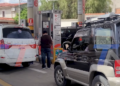 DESABASTECIMIENTO DE GASOLINA SE GENERÓ POR EL FERIADO LARGO Y PORQUE UN VOLUMEN DE COMBUSTIBLE ALMACENADO NO PODÍA SER DESPACHADO SIN CONTAR CON UN ANÁLISIS DE LABORATORIO.