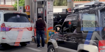 DESABASTECIMIENTO DE GASOLINA SE GENERÓ POR EL FERIADO LARGO Y PORQUE UN VOLUMEN DE COMBUSTIBLE ALMACENADO NO PODÍA SER DESPACHADO SIN CONTAR CON UN ANÁLISIS DE LABORATORIO.