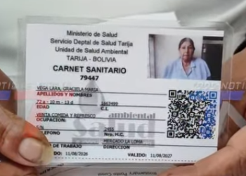 VENDEDORES DE ALIMENTOS YA PUEDEN OBTENER SU CARNET SANITARIO EN EL PROPIO MERCADO, SIN TENER QUE ACUDIR AL SEDES. LA INICIATIVA COMENZÓ EN LA LOMA Y BUSCA EXTENDERSE A OTROS MERCADOS DE TARIJA.
