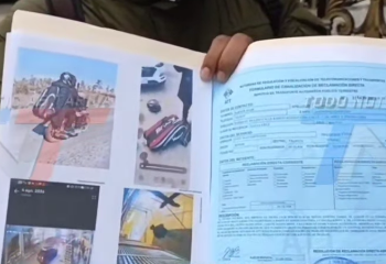 ENTREGARON SU MALETA SIN VERIFICAR EL TICKET DE EQUIPAJE. ASEGURAN QUE PERDIERON EQUIPOS DE TRABAJO DE GRAN VALOR.