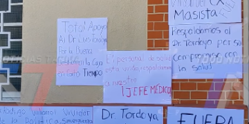EXDIRECTOR DE LA CAJA DE SALUD DE CAMINOS Y R.A. EN TARIJA DENUNCIA QUE FUE RETIRADO DEL CARGO SIN QUE EL MEMORÁNDUM EXPLIQUE LOS MOTIVOS Y SEÑALA QUE BUSCARÁ QUE SE REVISE LA DECISIÓN.
