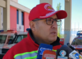 CONDUCTOR PRESUNTAMENTE EBRIO CHOCA SU VEHÍCULO EN LA ZONA LUIS ESPINAL Y RECHAZA SER TRASLADADO A UN HOSPITAL