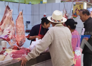 PRECIO DE LA CARNE SE MANTIENE ESTABLE EN TARIJA, ENTRE BS 20 Y BS 72 EL KILO SEGÚN EL CORTE, PERO ADVIERTEN RIESGO DE DESABASTECIMIENTO.