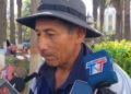 PADRE DE ANA YAQUELIN, DE 19 AÑOS, DENUNCIA LA DESAPARICIÓN DE SU HIJA Y DE SU BEBÉ DE 2 MESES. AFIRMA QUE LLEVAN CUATRO DÍAS DESAPARECIDOS Y QUE LA POLICÍA NO QUISO RECEPCIONAR LA DENUNCIA.