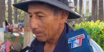 PADRE DE ANA YAQUELIN, DE 19 AÑOS, DENUNCIA LA DESAPARICIÓN DE SU HIJA Y DE SU BEBÉ DE 2 MESES. AFIRMA QUE LLEVAN CUATRO DÍAS DESAPARECIDOS Y QUE LA POLICÍA NO QUISO RECEPCIONAR LA DENUNCIA.